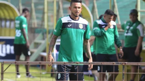 Discua se reportó el lunes a los entrenamientos de la furia verde