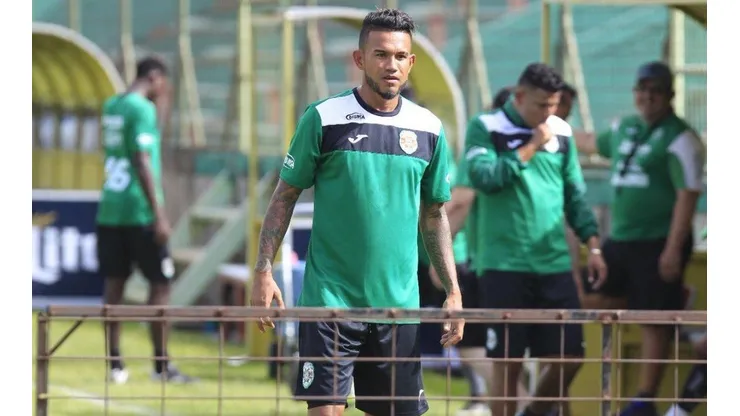 Discua se reportó el lunes a los entrenamientos de la furia verde