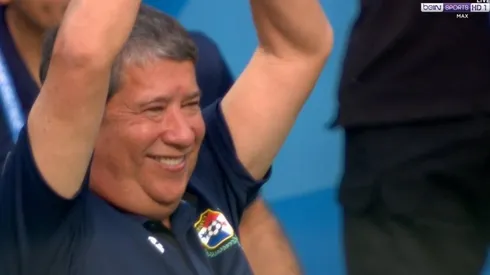 El seleccionador Hernán Darío Gómez fue criticado duramente por el comentarista