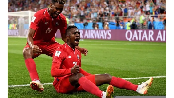 La joya canalera festejó su gol y lo conserva como suyo pese a la decisión de la FIFA
