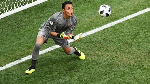 Keylor Navas sería el heredero de la capitanía en la Sele