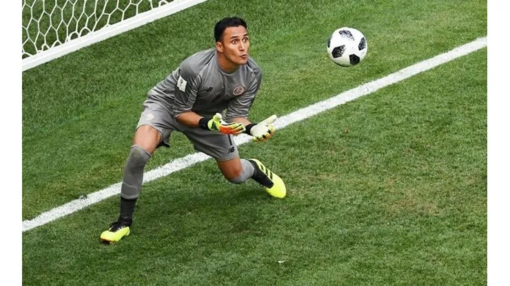 Keylor Navas sería el heredero de la capitanía en la Sele