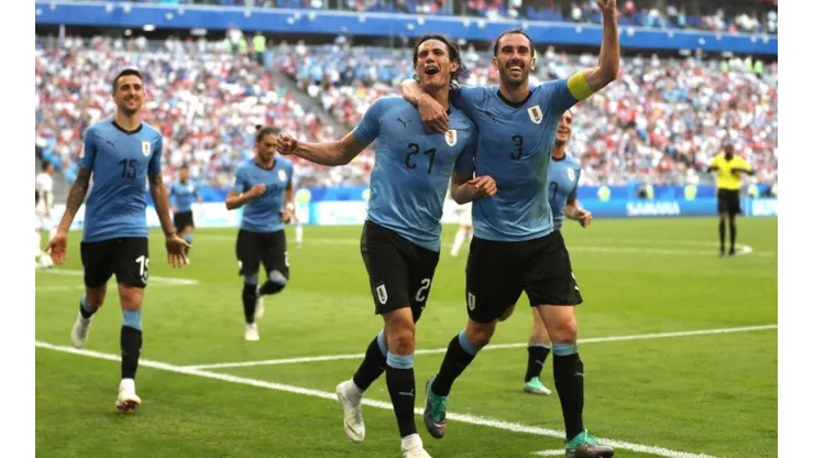 Uruguay y Portugal se miden en Sochi por el pase a cuartos