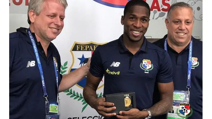 Los jugadores panameños fueron reconocidos por el comité organizador de Rusia 2018