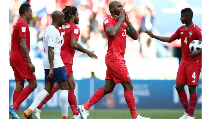 Baloy se convirtió en el debutante con más edad en anotar un gol en la historia de los Mundiales