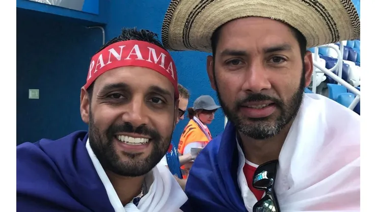 Los panameños han destacado como una de las aficiones más alegres de Rusia 2018