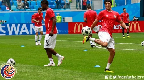 El volante costarricense no se esperaba este descenlace en Rusia 2018