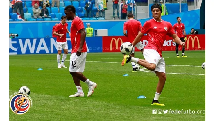 El volante costarricense no se esperaba este descenlace en Rusia 2018