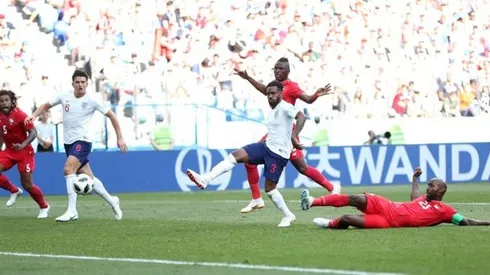 La anotación de Felipe Baloy pasó a la historia como el primero de Panamá en un Mundial