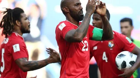 Felipe Baloy anotó el emotivo primer gol de Panamá en la Copa Mundial