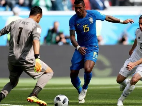 Paradones de Keylor desesperaron a Brasil