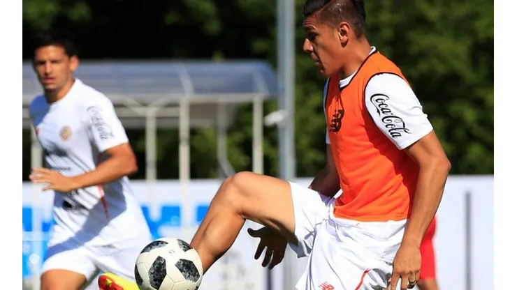 El lateral resaltó el sistema defensivo que ha implementado el "Machillo" Ramírez