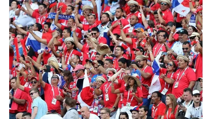 Muchos presentes se sorprendieron con la reacción de la afición panameña tras el gol