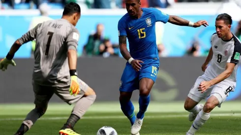 Brazil v Costa Rica: Group E - 2018 FIFA World Cup Russia - during the 2018 FIFA World Cup Russia group E match between Brazil and Costa Rica at Saint Petersburg Stadium on June 22, 2018 in Saint Petersburg, Russia. - Images cannot be used in books or individually in the form of mobile alert services or downloads without prior approval from FIFA