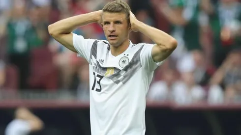 Alemania decepcionó en el debut (Foto: Getty).