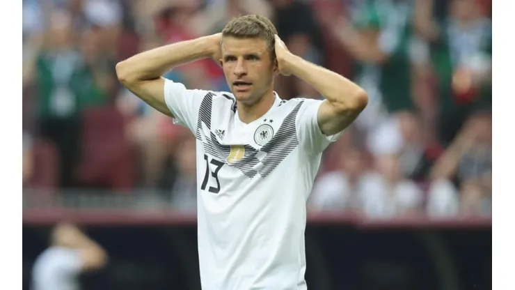 Alemania decepcionó en el debut (Foto: Getty).