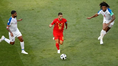 Panamá no pudo ante Bélgica en el debut.