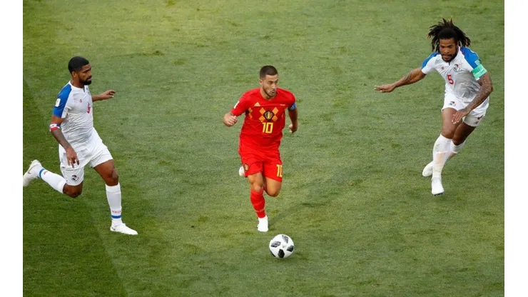 Panamá no pudo ante Bélgica en el debut.