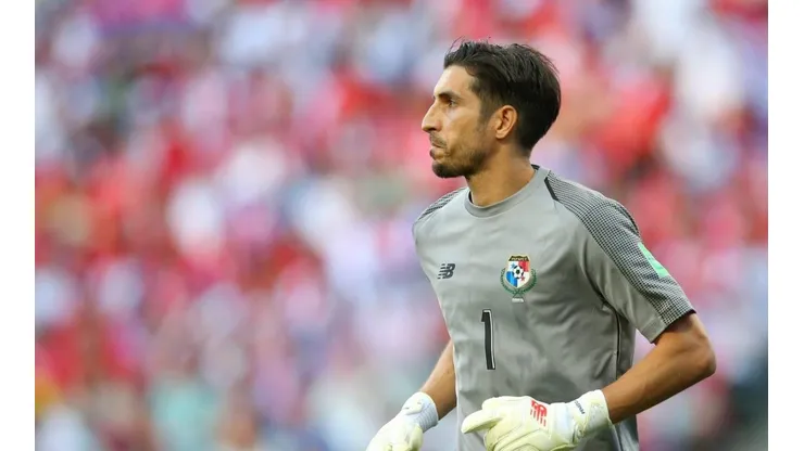 Jaime Penedo fue la figura panameña en el primer tiempo frente a Bélgica en el debut