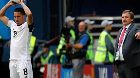 El seleccionador costarricense afirmó que controlaron a Brasil durante 90 minutos