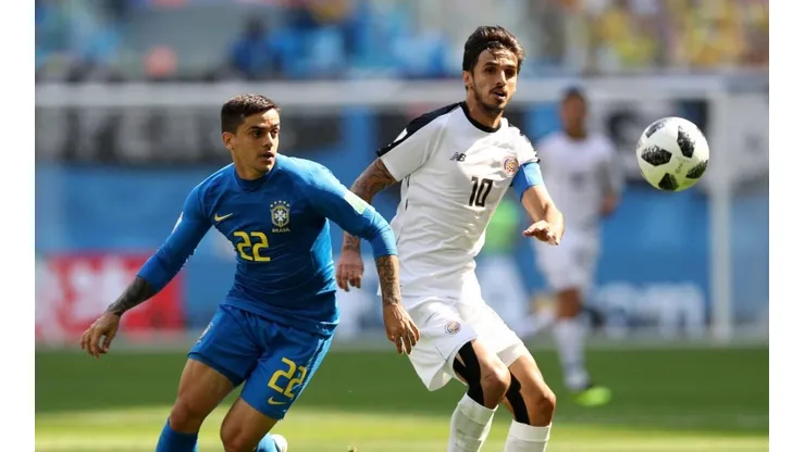 El capitán costarricense reconoció que Brasil mereció la victoria en San Petersburgo
