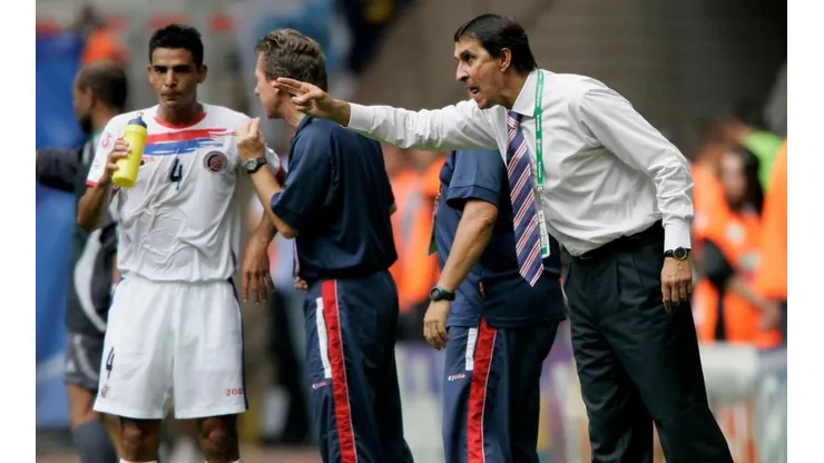 Alexandre Guimaraes dirigió a la Sele en Corea y Japón 2002 y en Alemania 2006