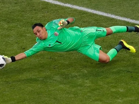 Keylor se enfadó por inventos de la prensa