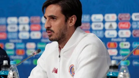 El capitán tico fue figura revelación durante el pasado Mundial de Brasil 2014