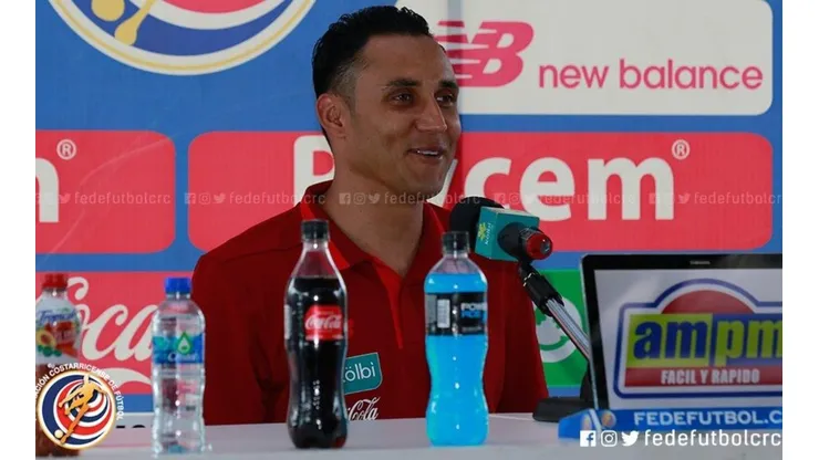 Keylor Navas sería el indicado por Jurgen Klopp para llegar a Anfield Rhode