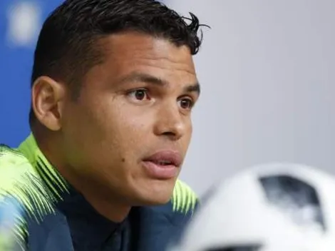 Thiago Silva reconoció que "ambos estamos bajo presión"