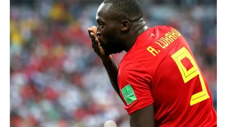 Lukaku se soltó ante la defensa panameña que se abrió tras el tanto de Mertens