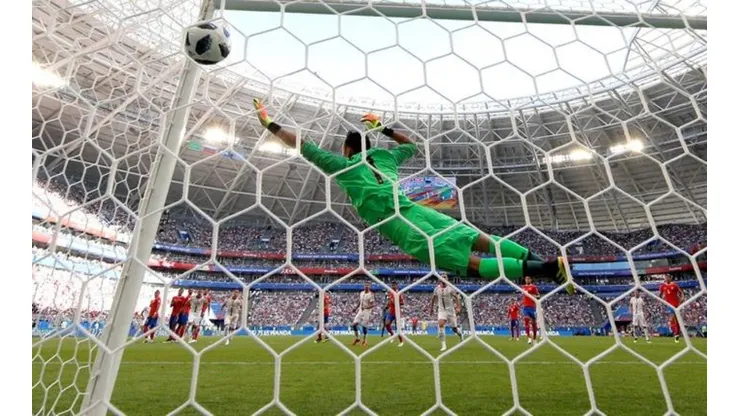 Costa Rica cedió 1-0 ante Serbia en su primera presentación en el Mundial de Rusia 2018