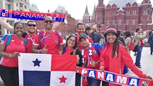 Aficionados panameños se instalaron en Moscú antes de su viaje el sábado a Sochi