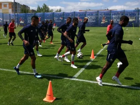 Panamá trabajó ataque y defensa en Saransk