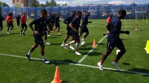 Panamá trabajó ataque y defensa en Saransk