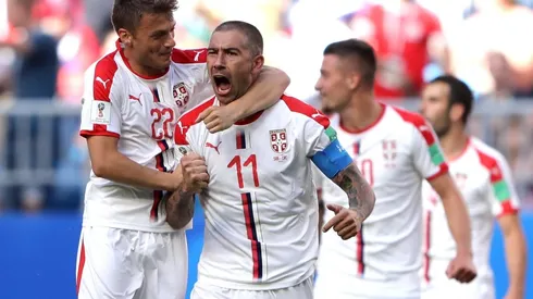 Aleksandar Kolarov encontró en el complemento la única forma de batir a Keylor Navas