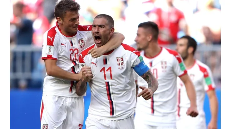 Aleksandar Kolarov encontró en el complemento la única forma de batir a Keylor Navas