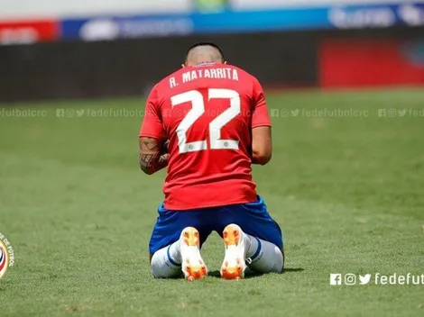 Matarrita regaló motivante mensaje a sus compañeros