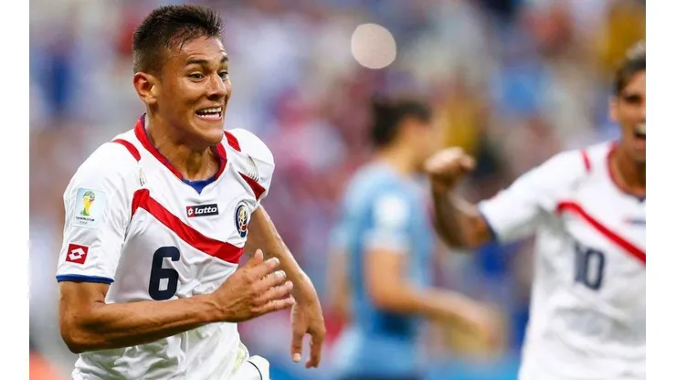 Oscar Duarte disputa su segunda Copa del Mundo con la Tricolor