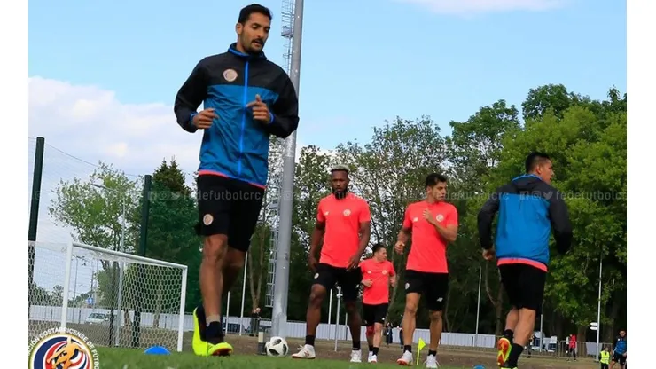 Celso Borges afirmó que empezar bien le brindará tranquilidad al grupo tico