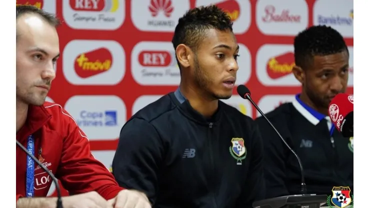 Ismael Díaz reconoció que sus compañeros trabajan para acabar con la sequía goleadora en Rusia