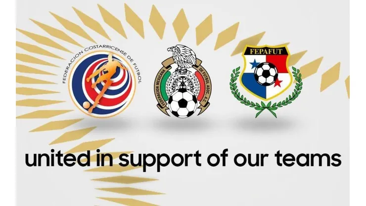 La Concacaf apeló a la unión en apoyo de sus selecciones en Rusia 2018