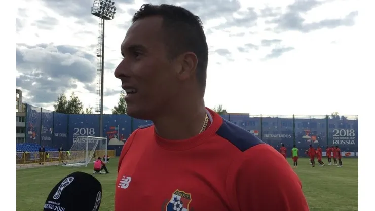 Blas Pérez se mostró muy ilusionado por marcar un gol en el Mundial de Rusia 2018
