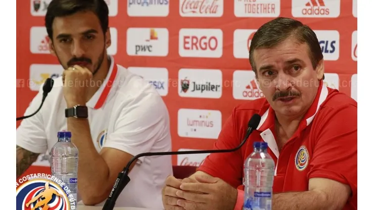Bryan Ruiz sería capitán y titular de los ticos en el debut ante Serbia