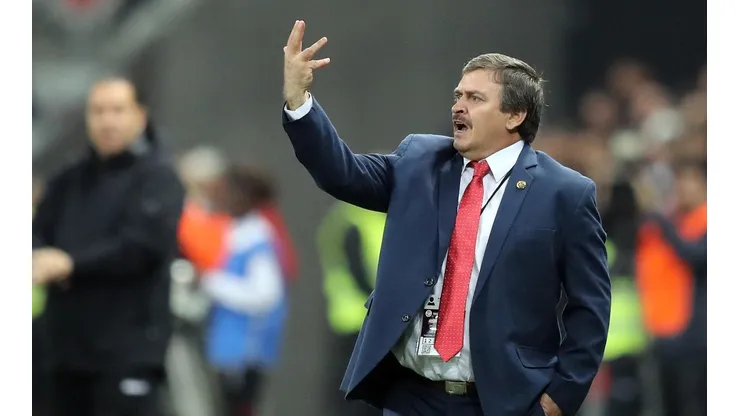 Óscar Ramírez se refirió a lo que paso en el amistoso de Inglaterra contra Costa Rica jugado en Leeds