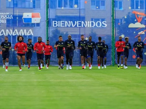 Los panameños ya entrenaron en Saransk