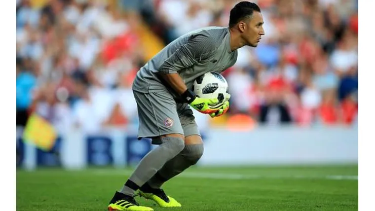 Lee Dixon criticó con todo a Navas, tras el primer gol en el amistoso entre Inglaterra y Costa Rica
