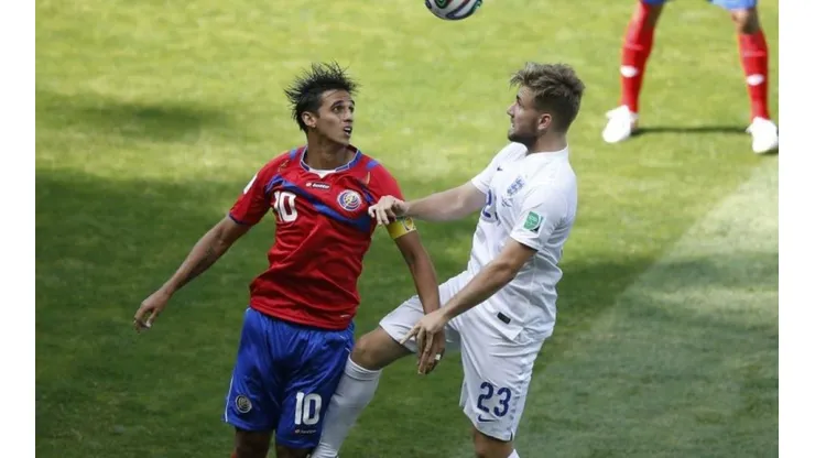 Ticos e Ingleses se enfrentan en un amistoso previo a Rusia 2018