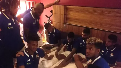 Quintero se perderá el mundial por una fractura al segundo metatarsiano del pie derecho