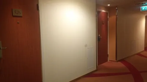 Las habitaciones seguidas de Cooper, Penedo y Torres fueron violentadas, durante el partido amistoso